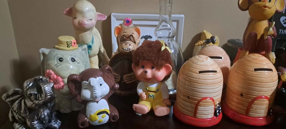 VINTAGE/ANTIQUE PIGGY BANKS - photo 3