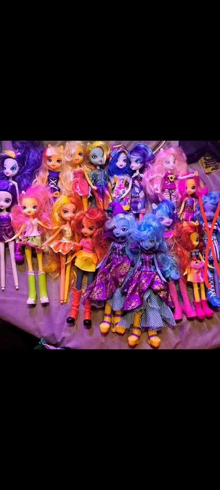 MY LITTLE PONY LOT