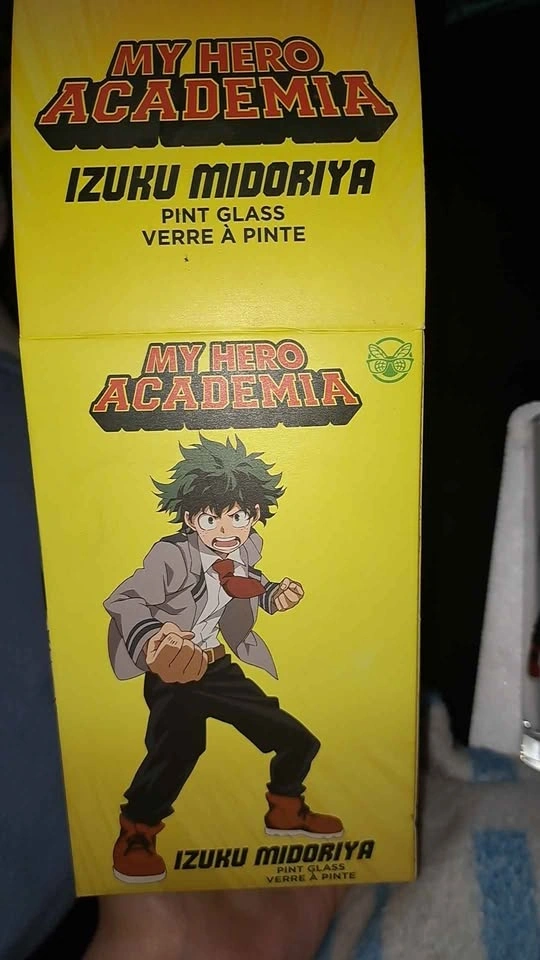 MY HERO ACADEMIA BOTTLE & GLASS - photo 3