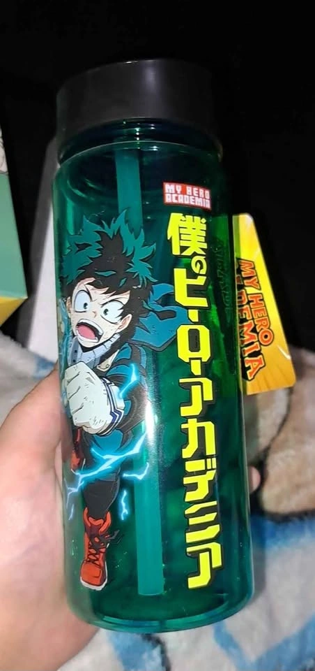 MY HERO ACADEMIA BOTTLE & GLASS - photo 4