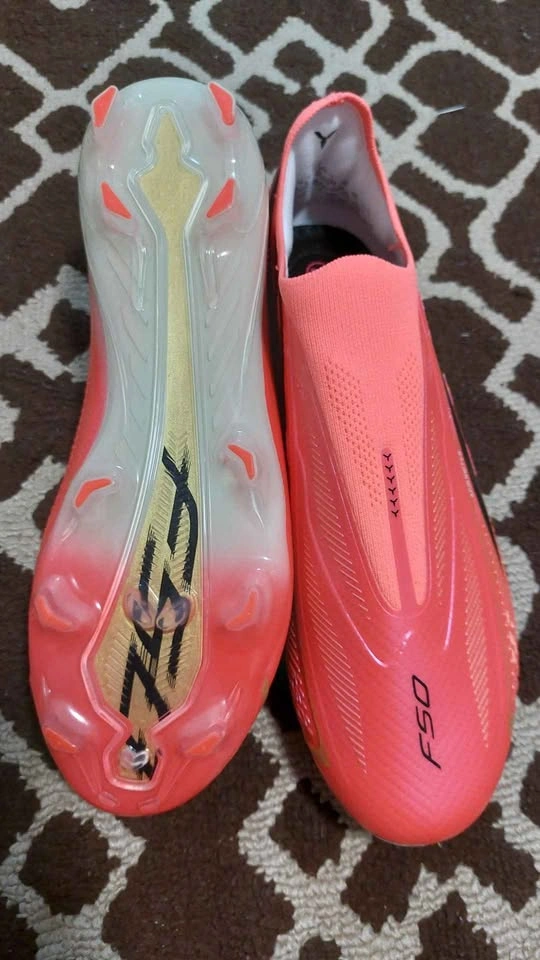 Adidas F50 hyperfast league laceless model - photo 5