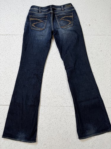 Silver Jeans Co Aiko Women's W30 L35 Bootcut Stretch Jeans - photo 2