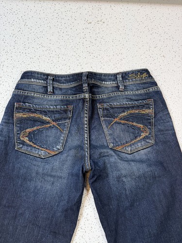 Silver Jeans Co Aiko Women's W30 L35 Bootcut Stretch Jeans - photo 3