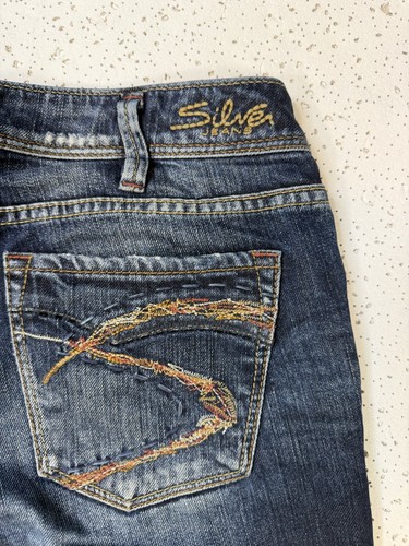 Silver Jeans Co Aiko Women's W30 L35 Bootcut Stretch Jeans - photo 5