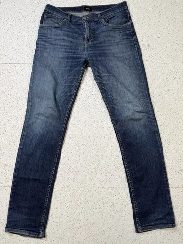 Hudson Blake Slim Straight Jeans Men's Size 34