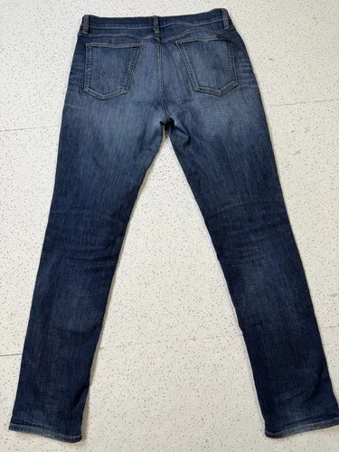 Hudson Blake Slim Straight Jeans Men's Size 34 - photo 2
