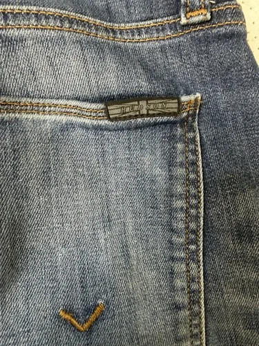 Hudson Blake Slim Straight Jeans Men's Size 34 - photo 3