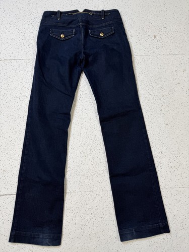 A|X Armani Exchange Women's Jeans Size 4 Dark Wash Bootcut - photo 2