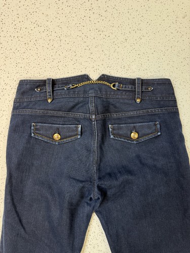 A|X Armani Exchange Women's Jeans Size 4 Dark Wash Bootcut - photo 3