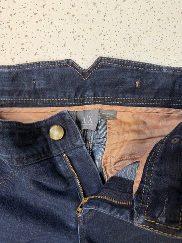 A|X Armani Exchange Women's Jeans Size 4 Dark Wash Bootcut - photo 4