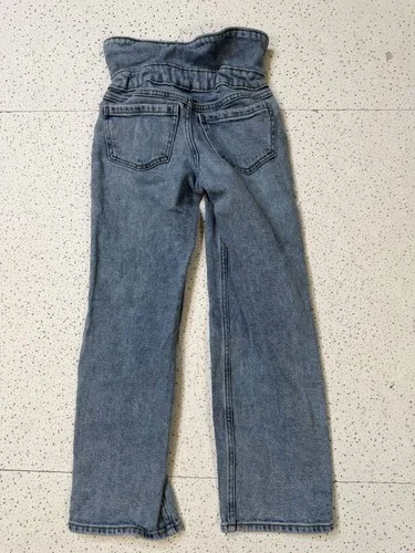 Abercrombie Kids Low Rise Baggy Jeans Girls 7/8 Regular - photo 2