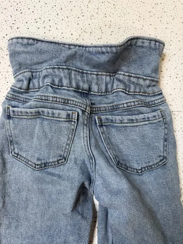Abercrombie Kids Low Rise Baggy Jeans Girls 7/8 Regular - photo 3