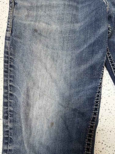 Silver Jeans Co Zac Mens 33x32 Relaxed Straight Leg Jeans - photo 4