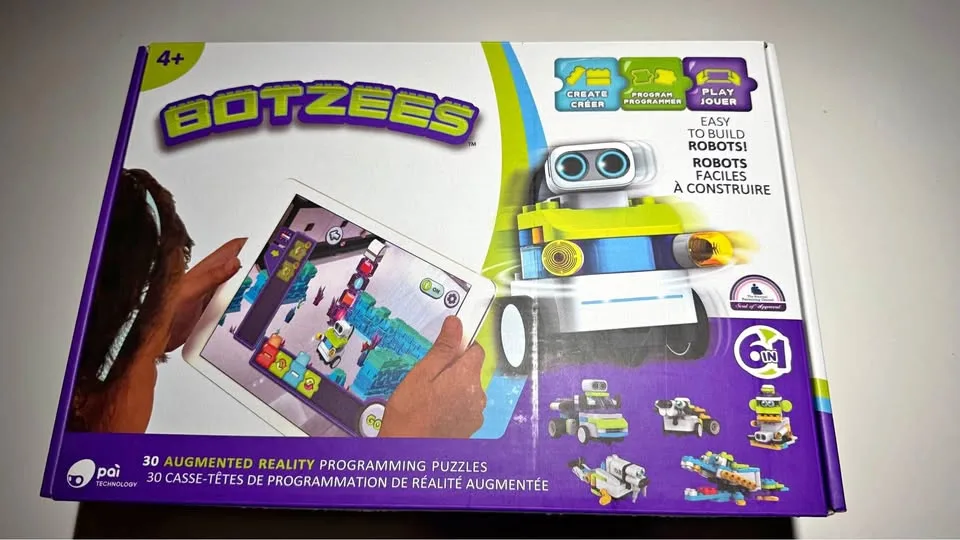 PAI BOTZEES Classic Plus Coding Robot for Kids thumbnail