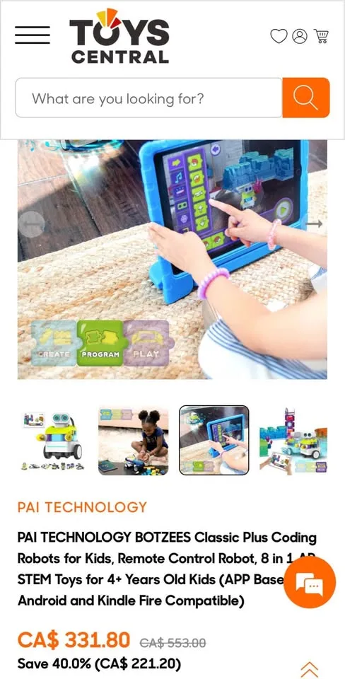 PAI BOTZEES Classic Plus Coding Robot for Kids image indicator(3)