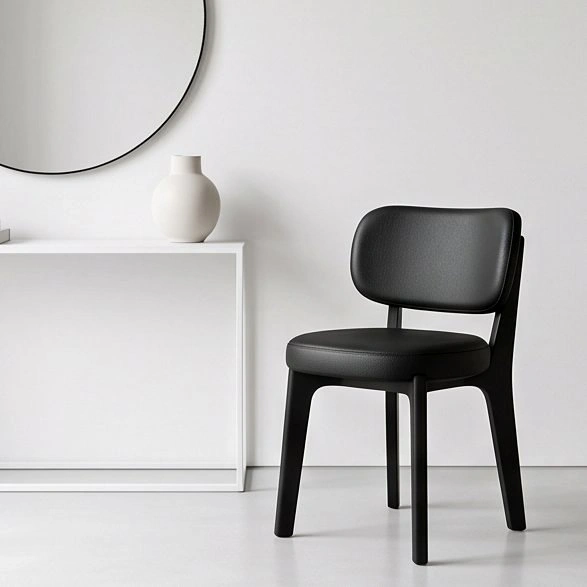 C5109 CHZ045 Modern Comfy Accent Chair – Black or White $88