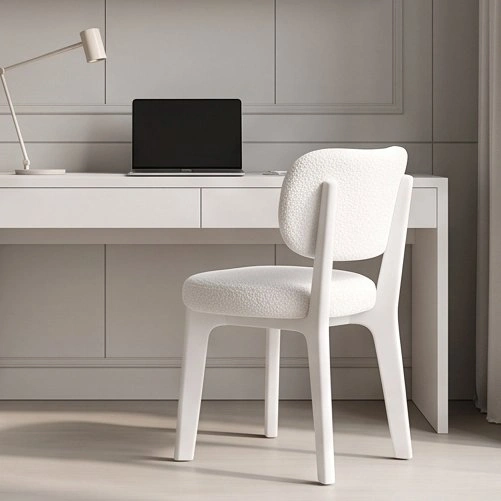 C5109 CHZ045 Modern Comfy Accent Chair – Black or White $88 - photo 2