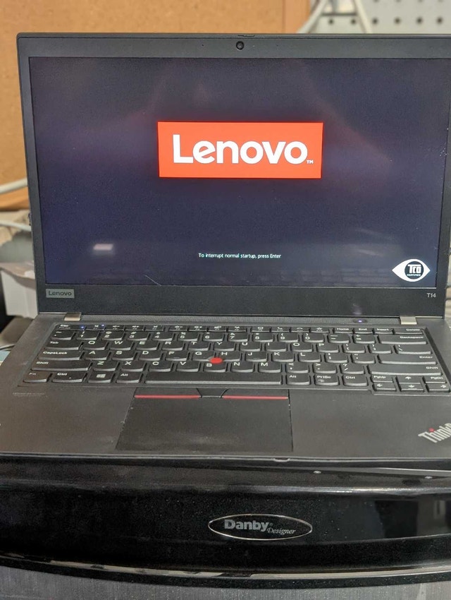 Lenovo ThinkPad T14 Gen 1 — 16GB RAM / 256GB SSD