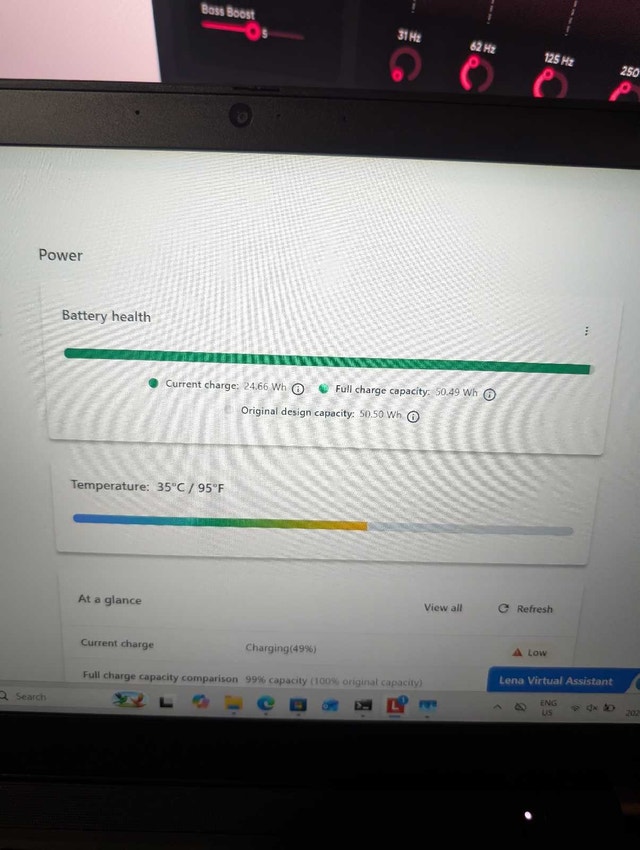 Lenovo ThinkPad T14 Gen 1 — 16GB RAM / 256GB SSD - photo 4