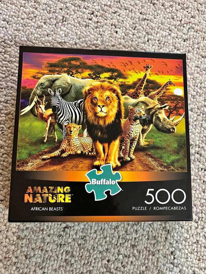 Vibrant jigsaw Puzzle