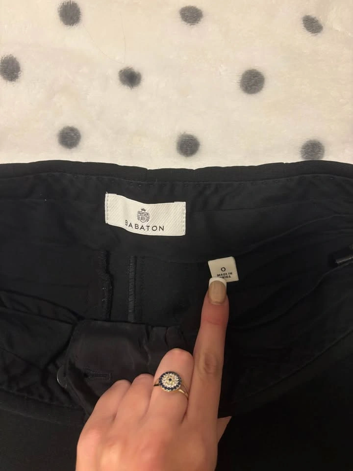 ARITZIA MARKOVA PANT - photo 2