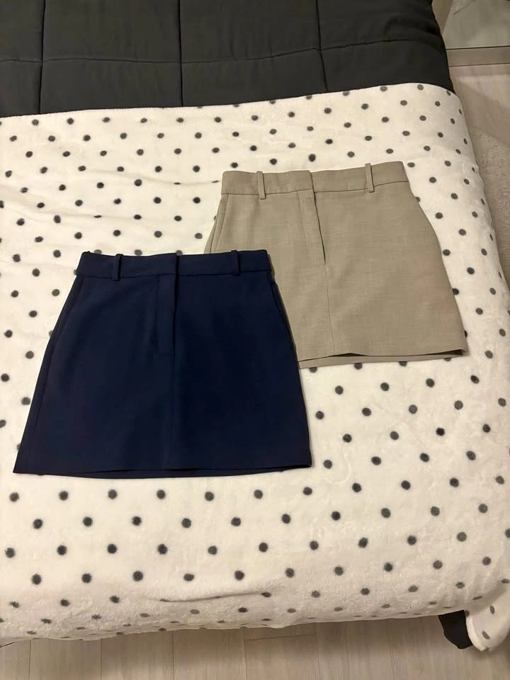 ARITZIA CHISEL SKIRT
