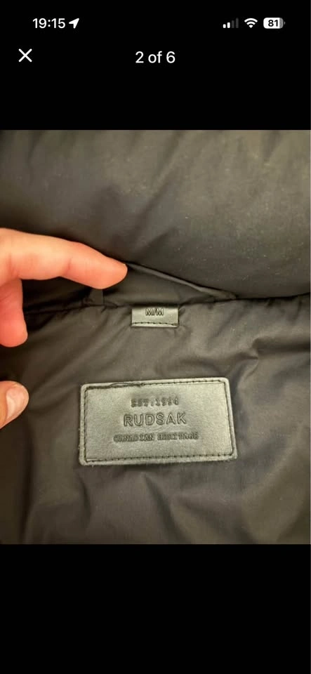 RUDSAK FUR JACKET - photo 3