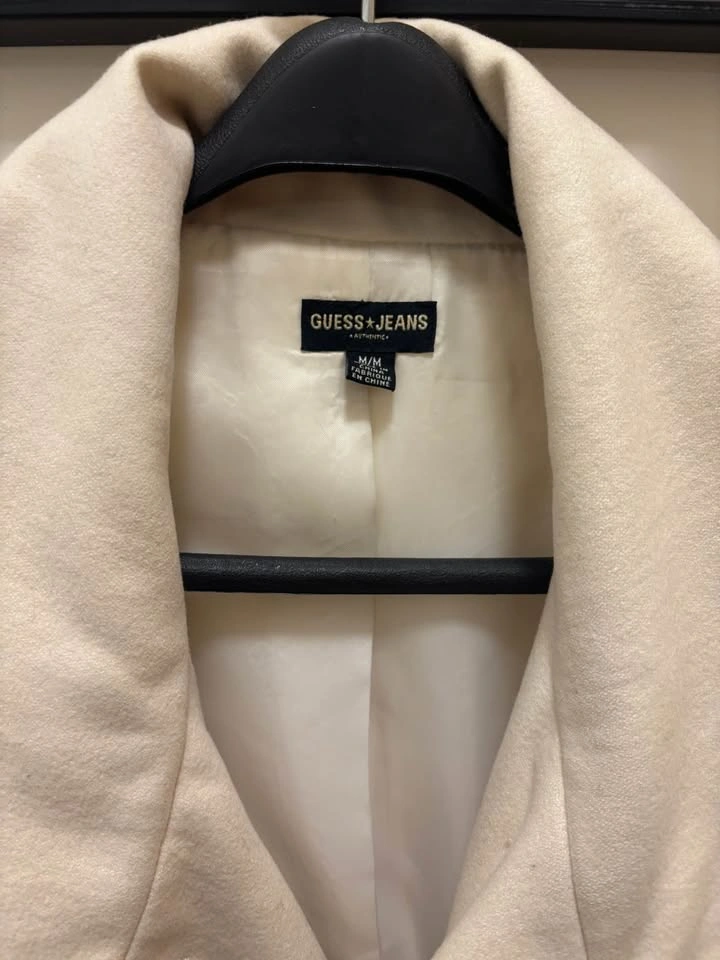GUESS JEANS BELTED COAT - photo 2