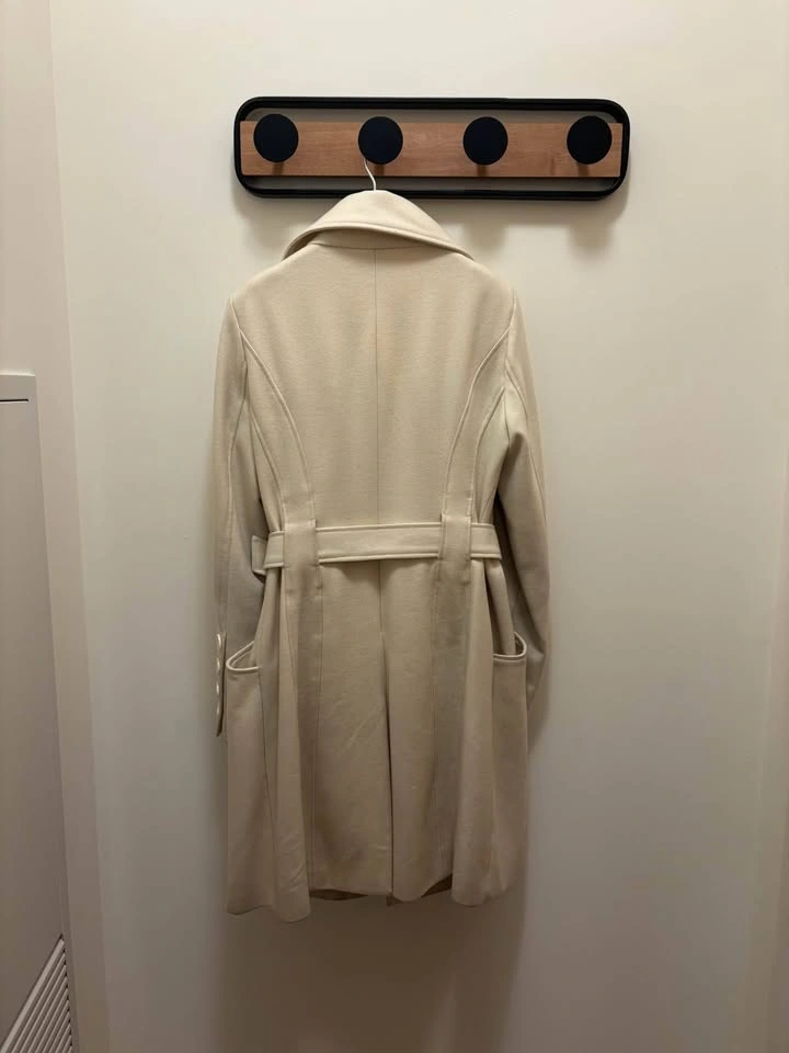 GUESS JEANS BELTED COAT - photo 3