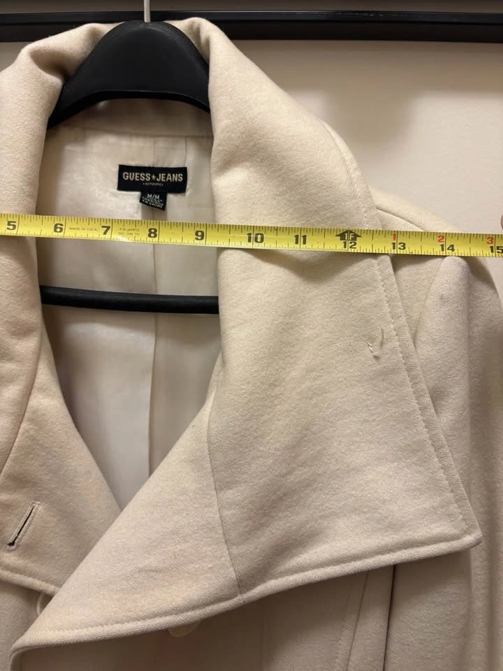 GUESS JEANS BELTED COAT - photo 4