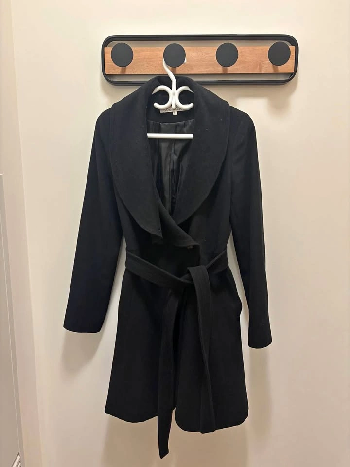 KENNETH COLE WOOL COAT
