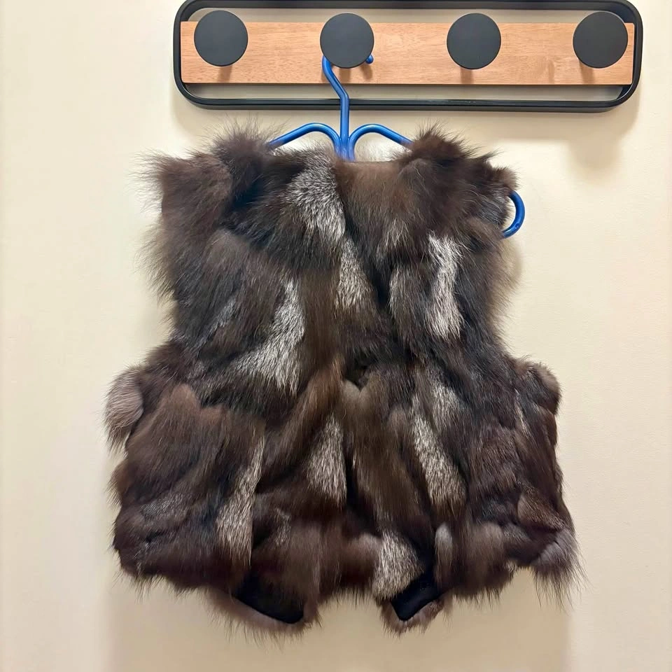SILVER FOX VEST