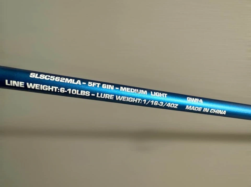 Spincast Fishing Rod & Reel 5’ 6” - photo 5