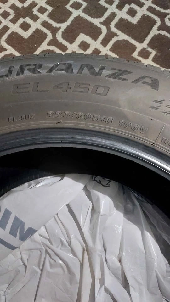 Bridgestone Turanza EL450 235/60R18 Tire - photo 2