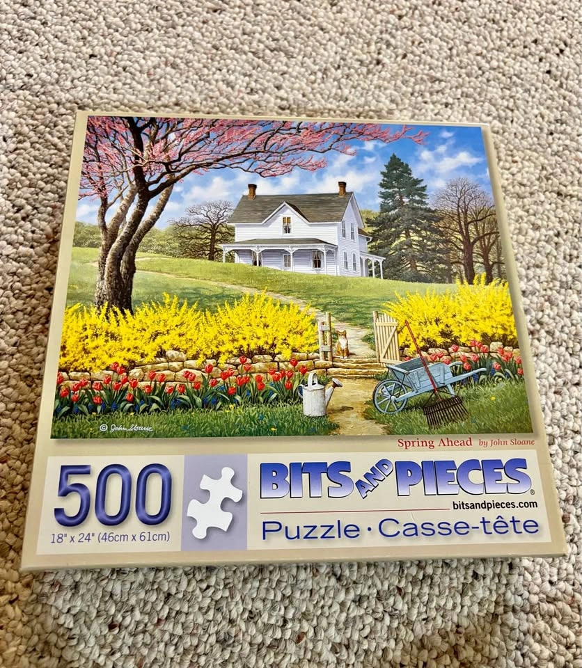 Vibrant jigsaw Puzzle