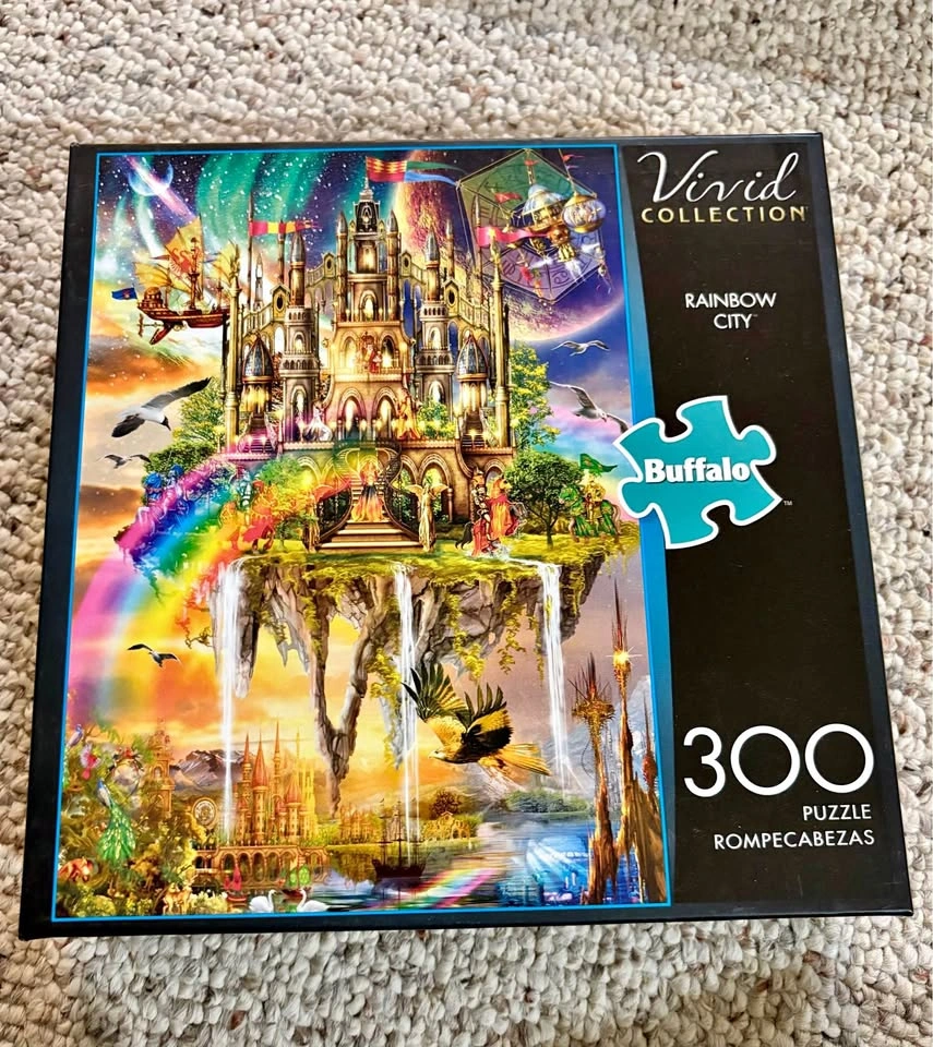 Vibrant jigsaw Puzzle
