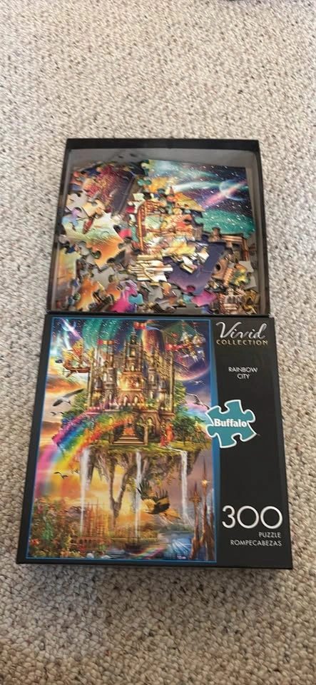 Vibrant jigsaw Puzzle - photo 2