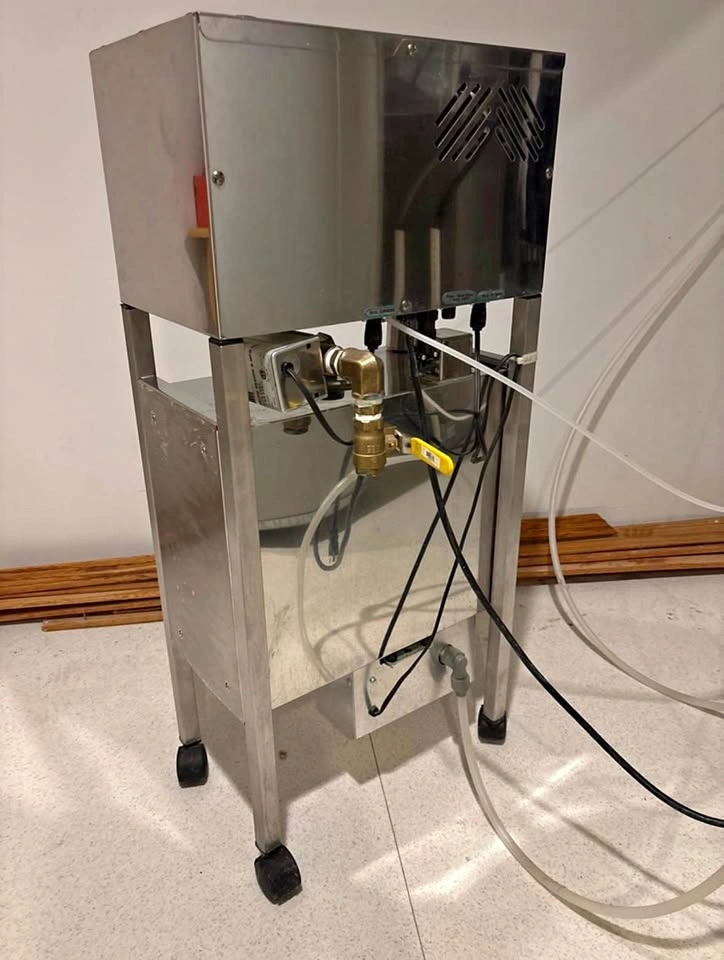 Precision Water Distiller PWS-8-8 with Pump and Drain Kit