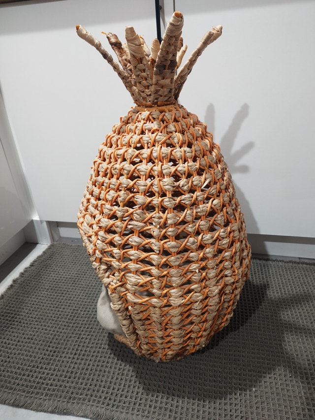 Pineapple dog bed - photo 2