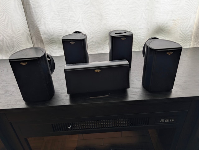 Klipsch 5.1 Surround Sound System + Onkyo 7.2 4K Receiver