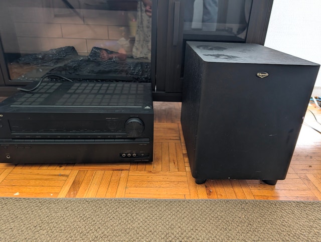 Klipsch 5.1 Surround Sound System + Onkyo 7.2 4K Receiver - photo 4