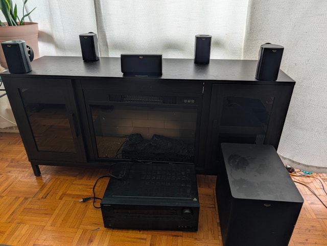 Klipsch 5.1 Surround Sound System + Onkyo 7.2 4K Receiver - photo 5