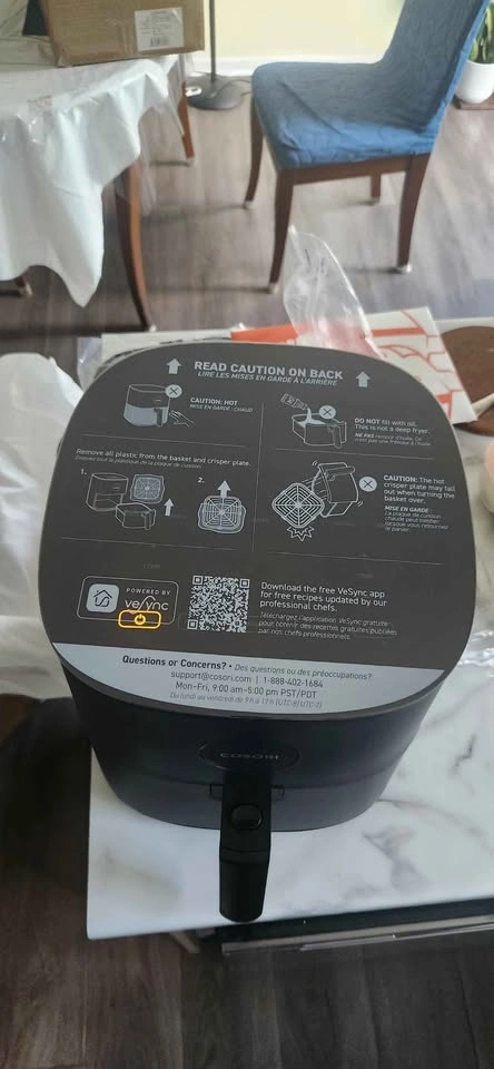 Cosori Pro LE 5.0-Quart Air Fryer - photo 2