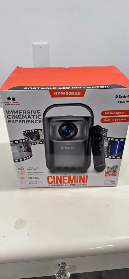 Hypergear Cinemini portable mini projector
