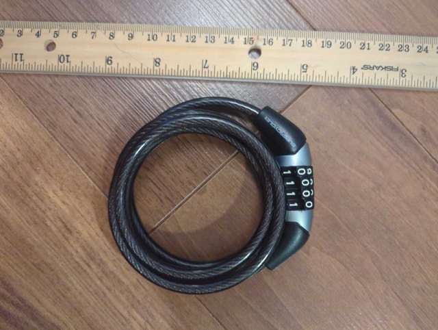 Supercycle Bike Cable Lock [forgot the code]