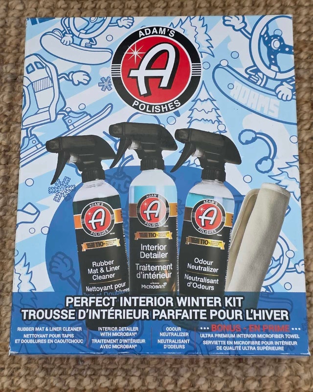Adam's Polishes Perfect Interior Winter Kit