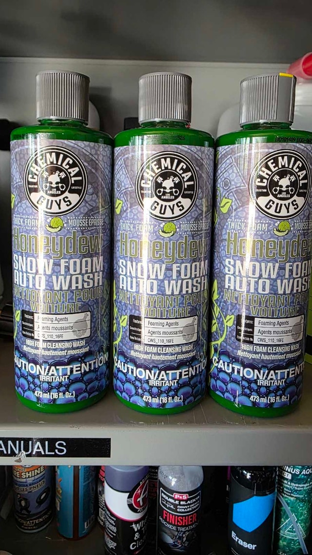 Chemical Guys Honeydew Snow Foam Car Shampoo - NEW AND SEALED