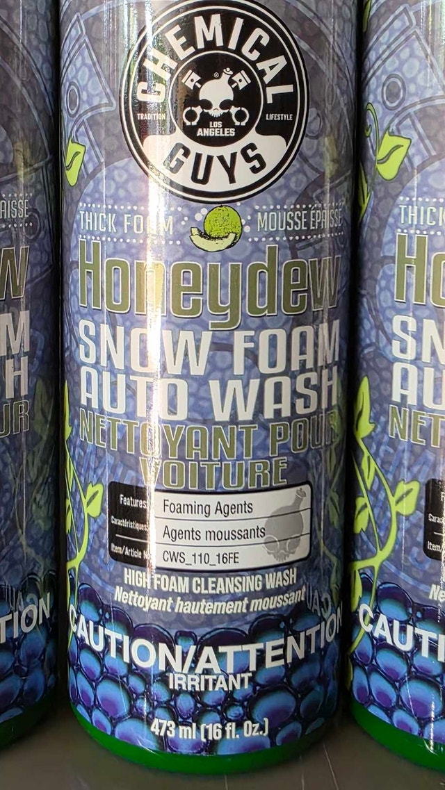 Chemical Guys Honeydew Snow Foam Car Shampoo - NEW AND SEALED - photo 3