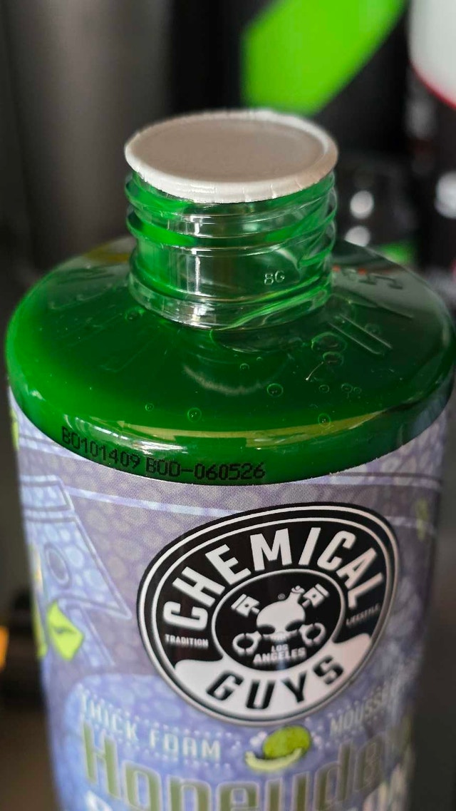 Chemical Guys Honeydew Snow Foam Car Shampoo - NEW AND SEALED - photo 4