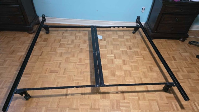 Bed Frame - King size heavy duty steel bed frame - photo 2